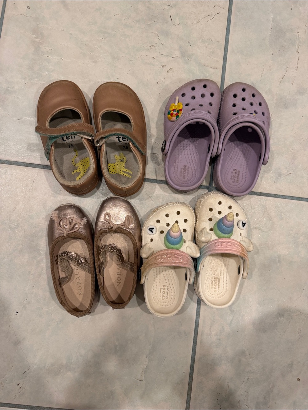 6T-7.5T lot of girls shoes!